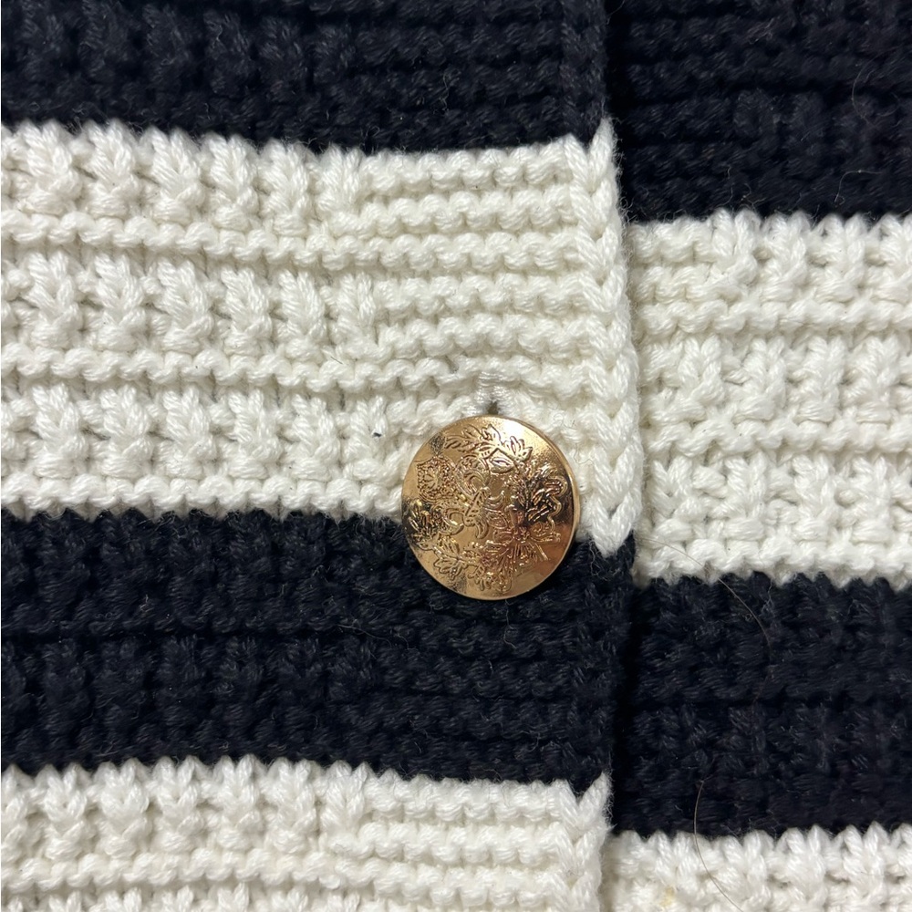 Nine West stripe cardigan - Picture 4 of 6